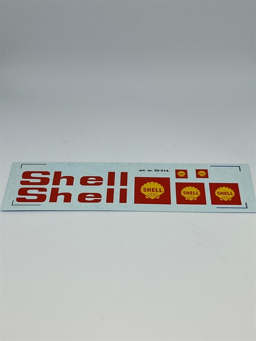 DMC Decals 50-014 Shell, ny